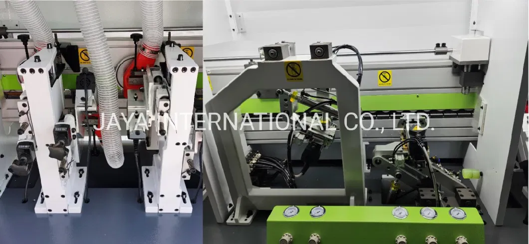 ZICAR MF50F Automatic PVC Edge Banding Machine Corner Rounding