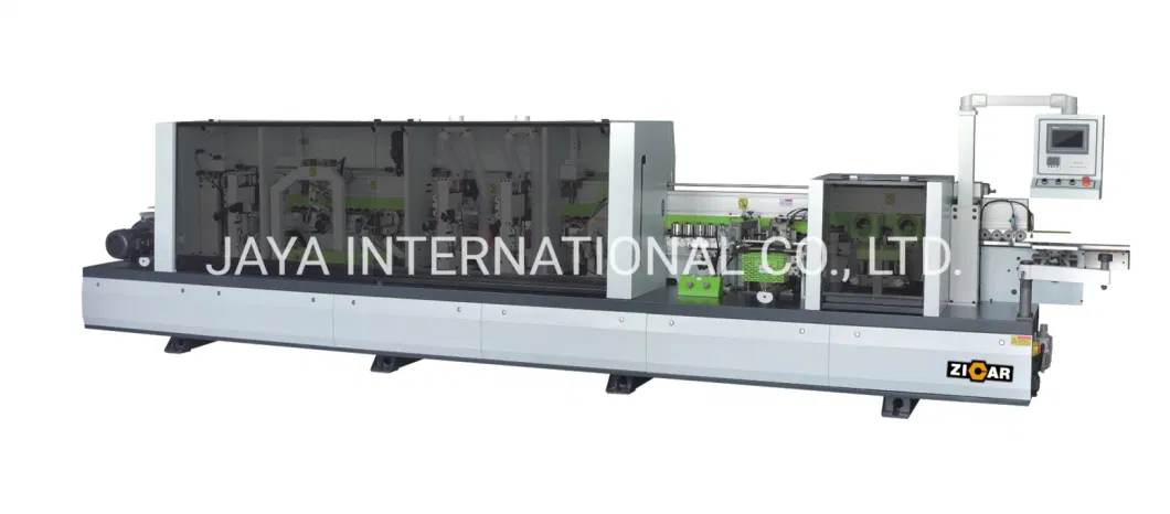 ZICAR MF50F Automatic PVC Edge Banding Machine Corner Rounding